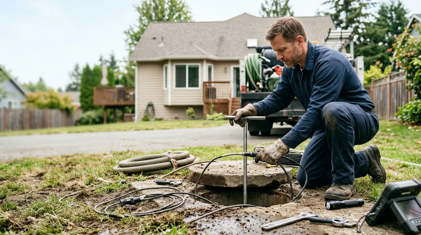 Septic Tank Pumping in Pottsville, PA